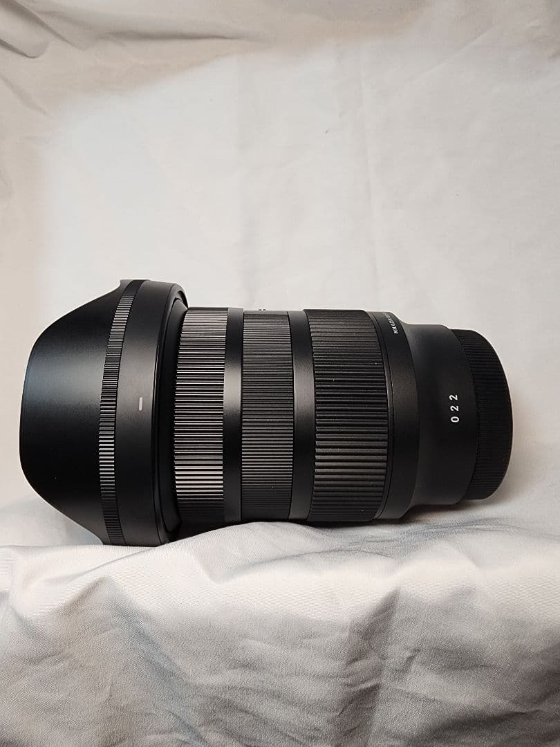 SIGMA 16-28mm F2.8 DG DN SONY Eマウント