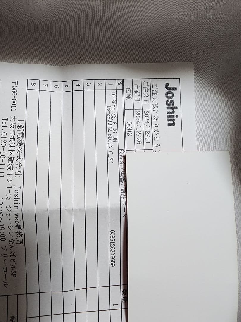 SIGMA 16-28mm F2.8 DG DN SONY Eマウント