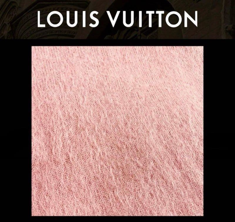 【希少品‼️】ルイヴィトン モヘアニットLサイズ【超美品】