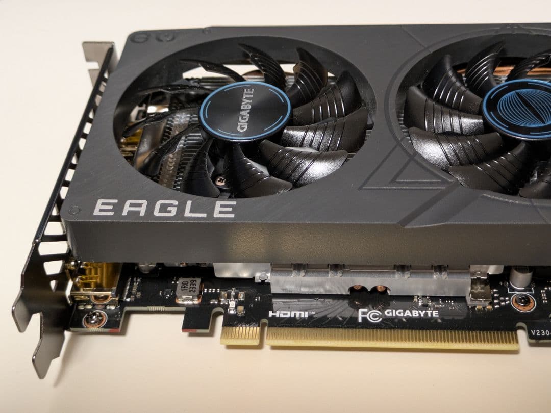 美品 GIGABYTE GeForce RTX 4060 OC 3FAN