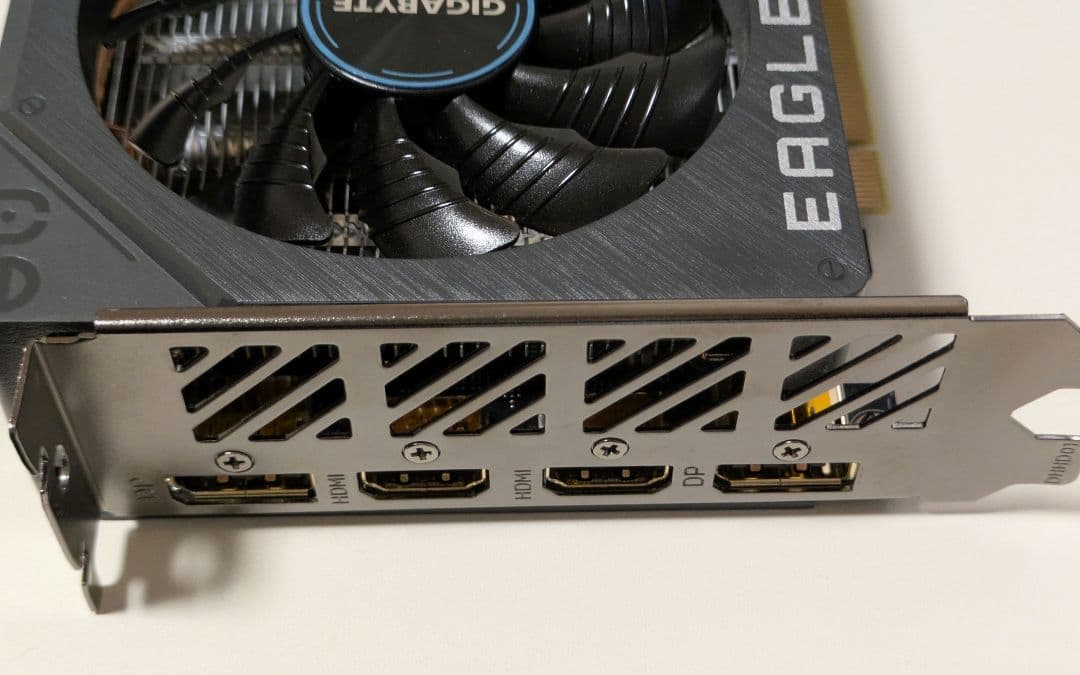 美品 GIGABYTE GeForce RTX 4060 OC 3FAN