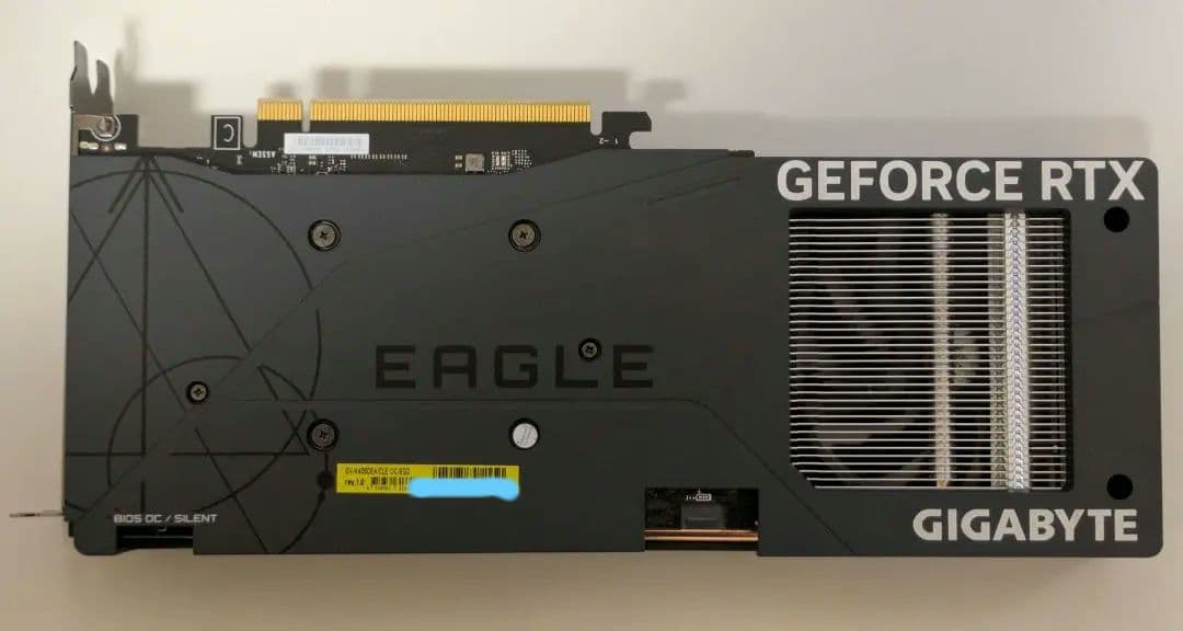 美品 GIGABYTE GeForce RTX 4060 OC 3FAN