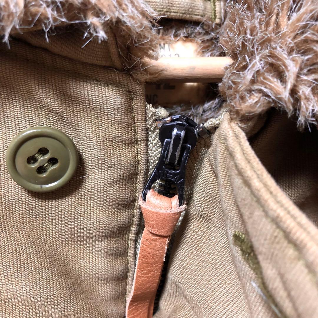 HOUSTON N-1 デッキジャケット オーバーダイ 42 5N-1DY