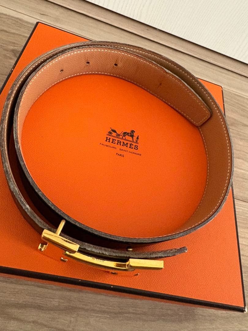 ヴィンテージエルメス　コンスタンスベルト