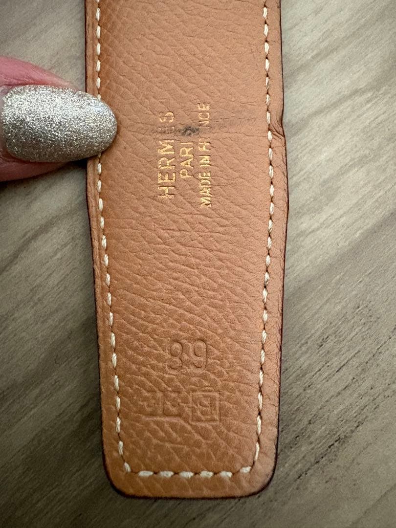 ヴィンテージエルメス　コンスタンスベルト