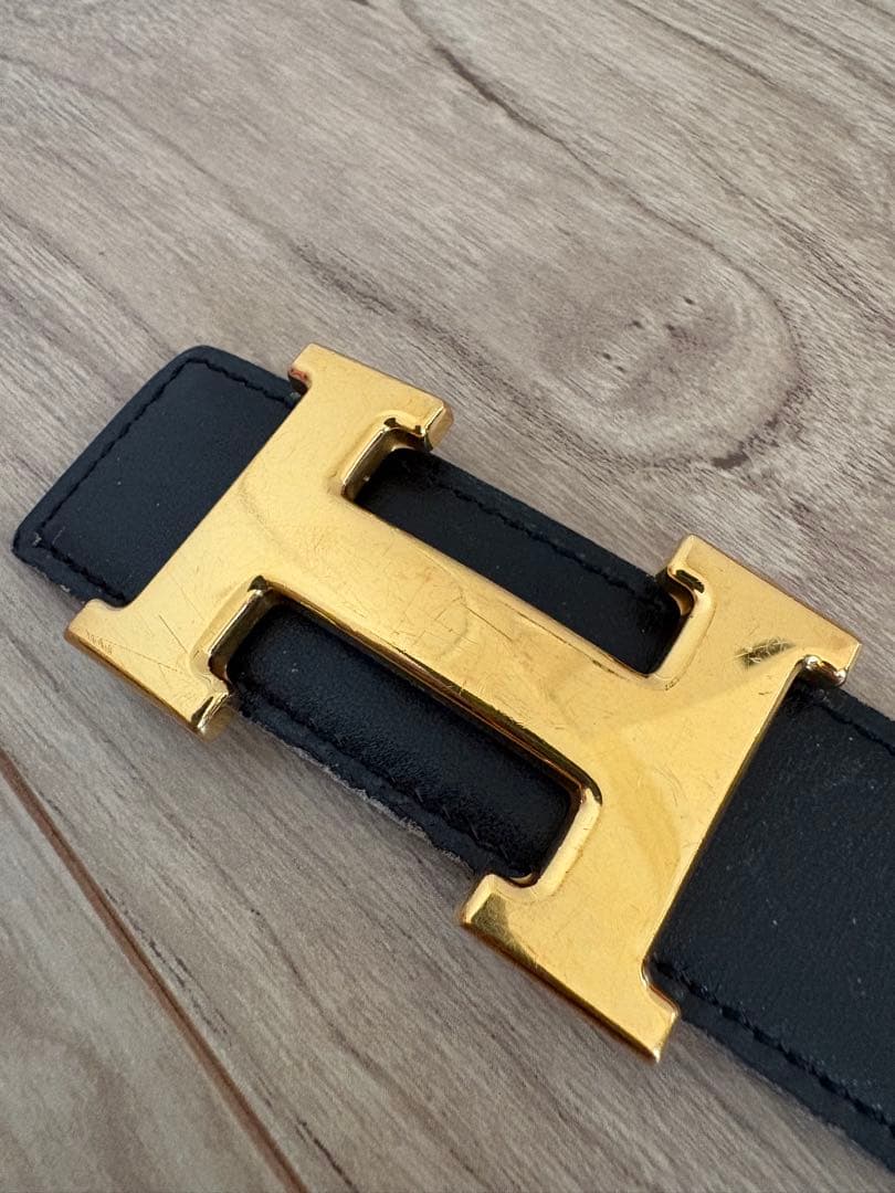 ヴィンテージエルメス　コンスタンスベルト