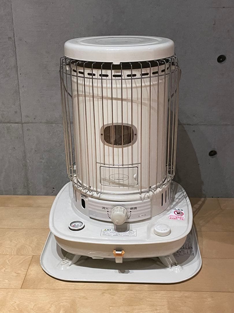 2018年製CORONA 石油ストーブ SL-5118 • SL-6618中古品