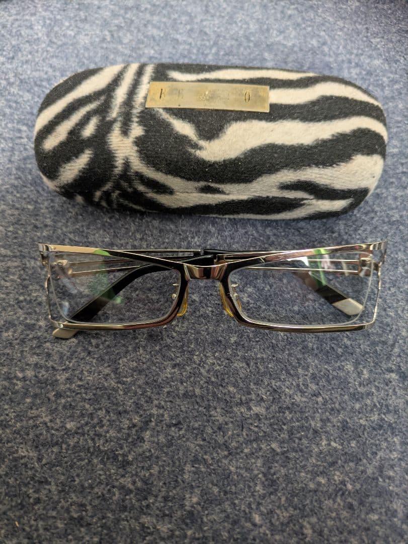 BBCO 超希少品　哀川翔モデル　サングラス　 ３連フレームクリアレンズ　竹内力