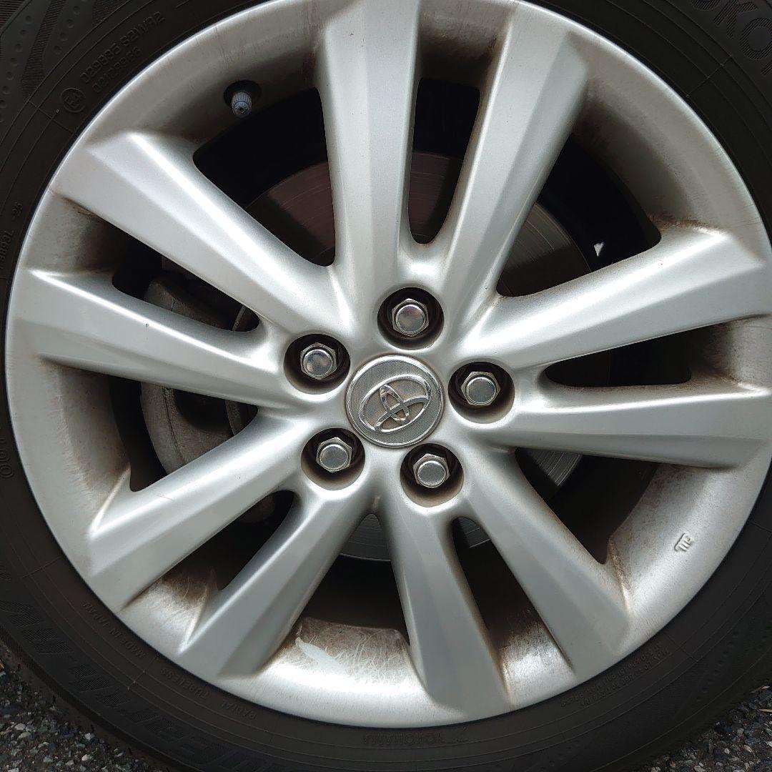 ★トヨタ純正16インチ ウィッシュ　アルミホイール４本セット