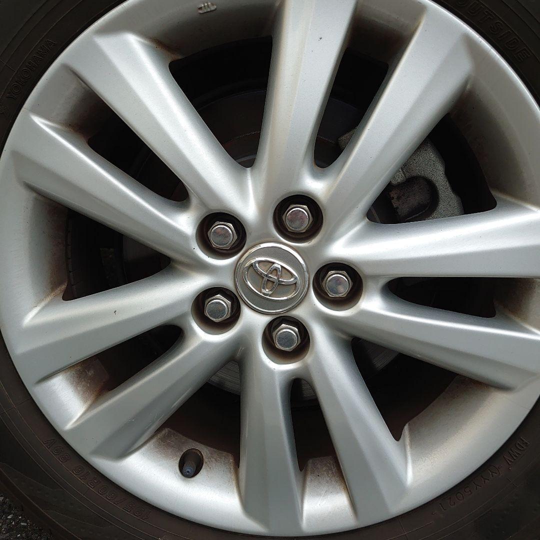 ★トヨタ純正16インチ ウィッシュ　アルミホイール４本セット