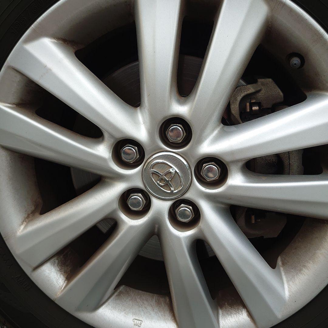 ★トヨタ純正16インチ ウィッシュ　アルミホイール４本セット