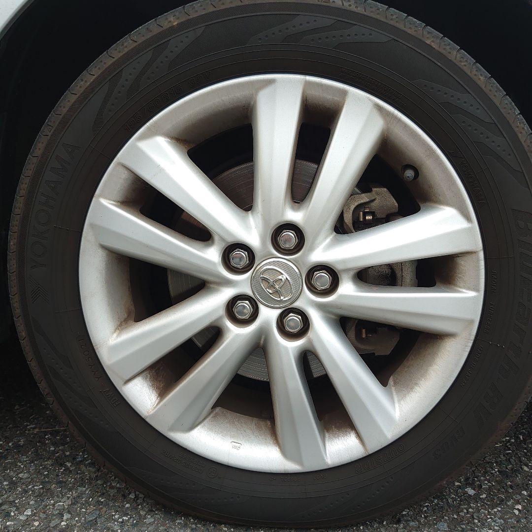 ★トヨタ純正16インチ ウィッシュ　アルミホイール４本セット