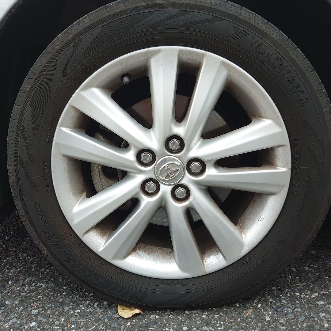 ★トヨタ純正16インチ ウィッシュ　アルミホイール４本セット