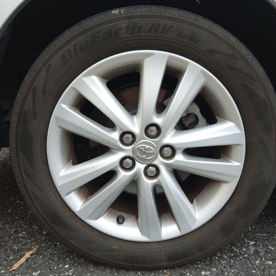 ★トヨタ純正16インチ ウィッシュ　アルミホイール４本セット