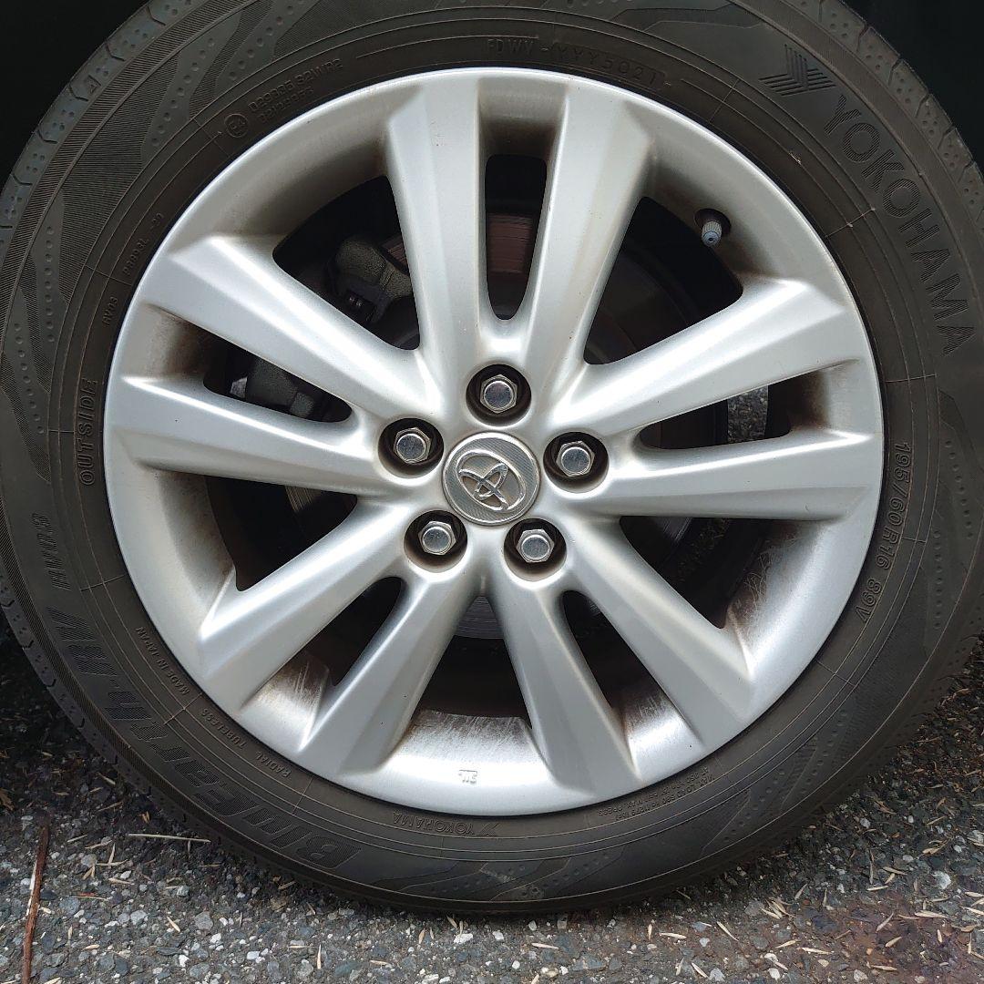 ★トヨタ純正16インチ ウィッシュ　アルミホイール４本セット