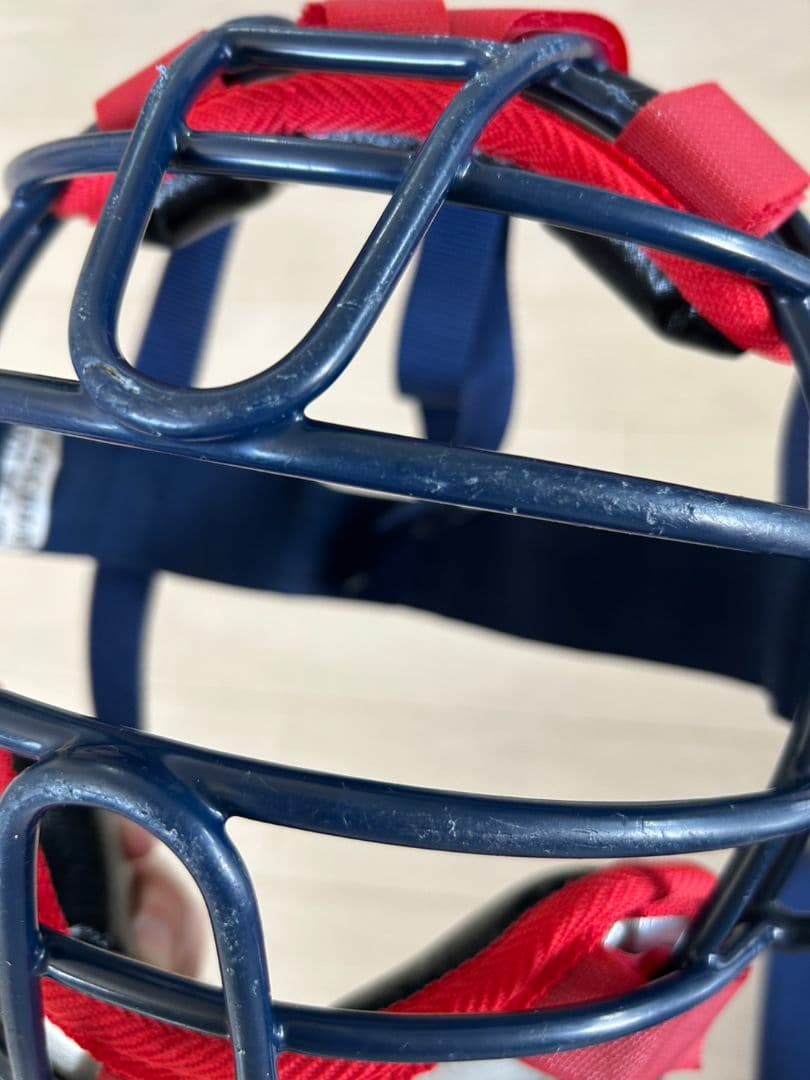 zett ゼット　キャッチャー防具