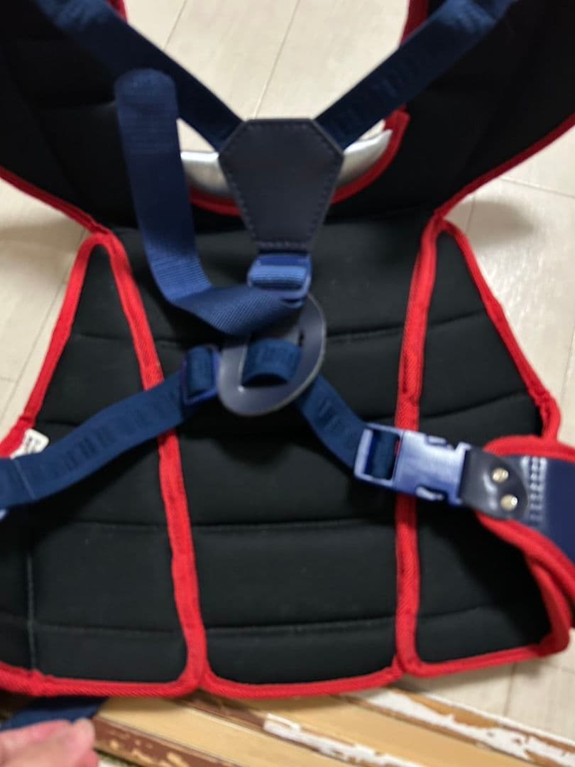 zett ゼット　キャッチャー防具