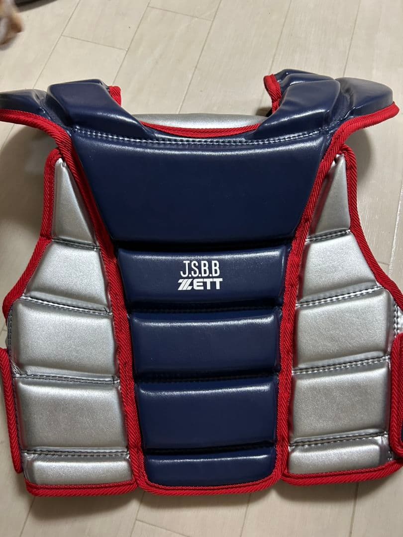 zett ゼット　キャッチャー防具