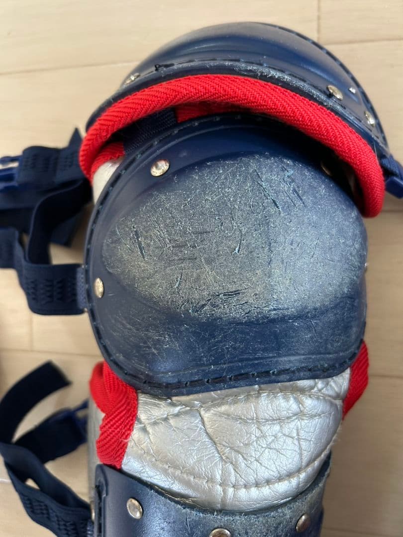 zett ゼット　キャッチャー防具