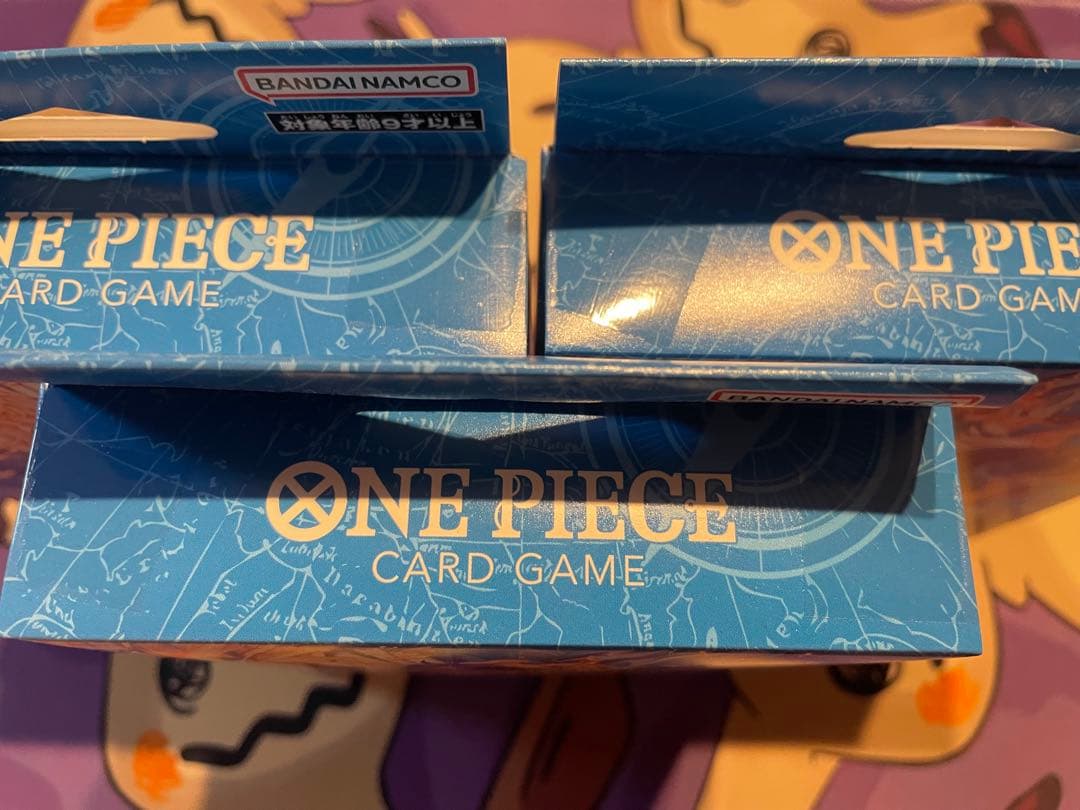 ワンピースカード　エース&ニューゲート　スタートデッキ　未開封3BOX