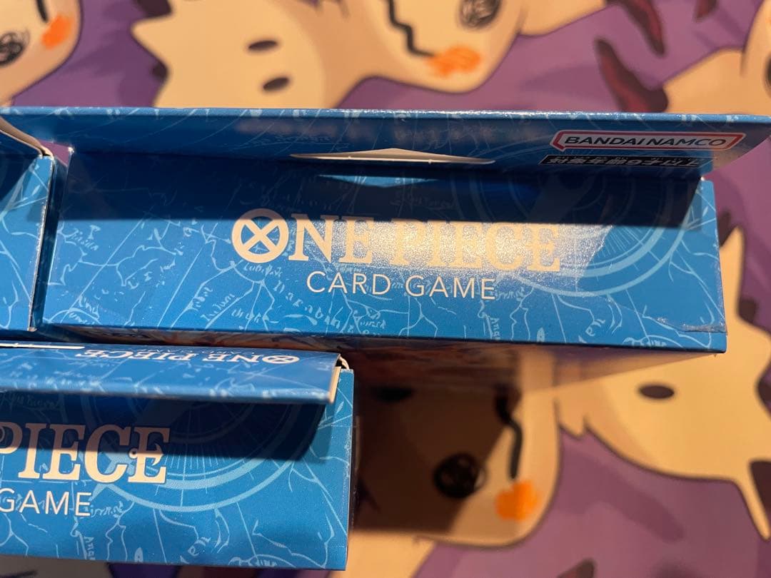 ワンピースカード　エース&ニューゲート　スタートデッキ　未開封3BOX