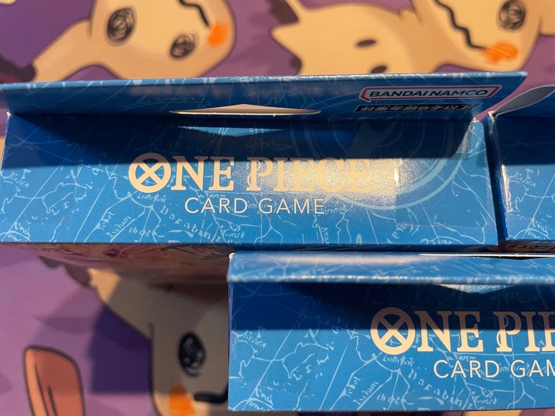 ワンピースカード　エース&ニューゲート　スタートデッキ　未開封3BOX