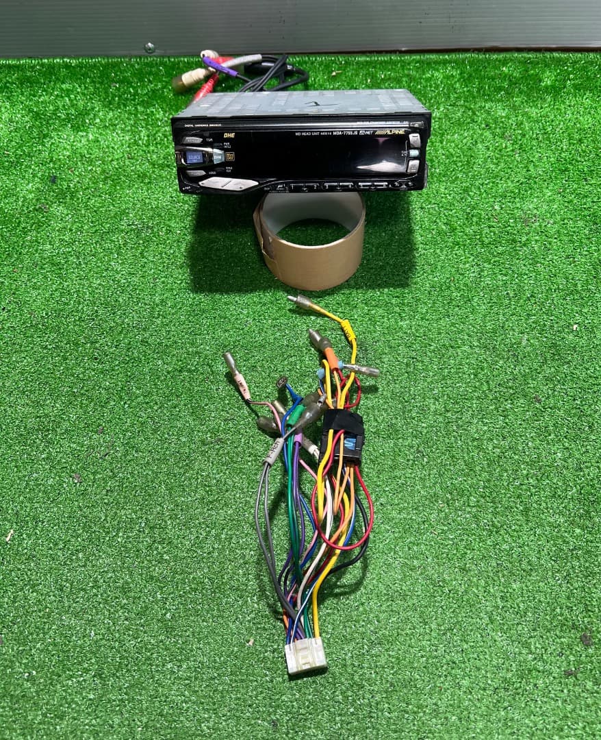 ALPINE MDA-7755Js ヘッドユニット