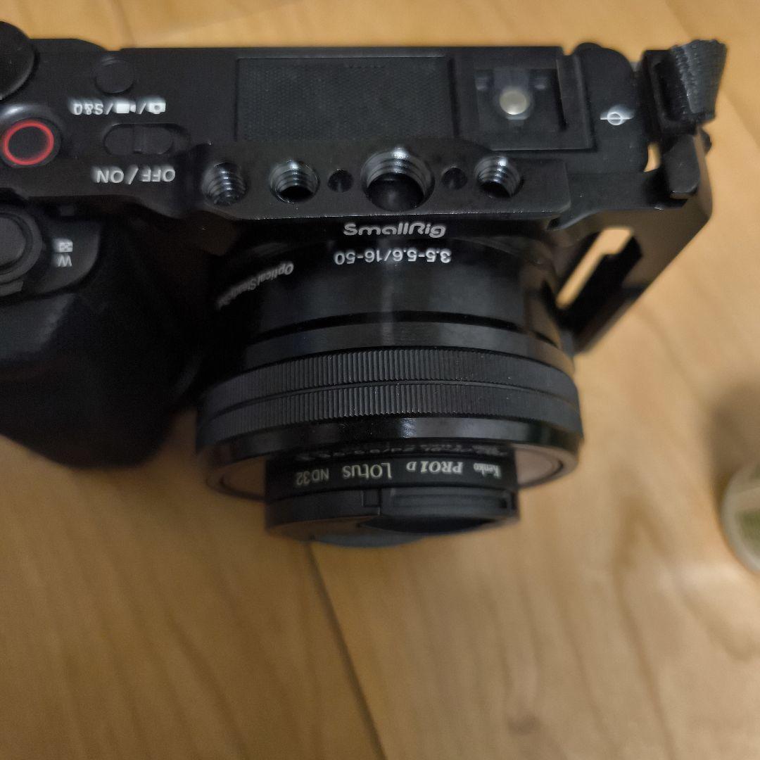 処分価格！！SONY VLOGCAM ZV-E10 SmallRigケージ他