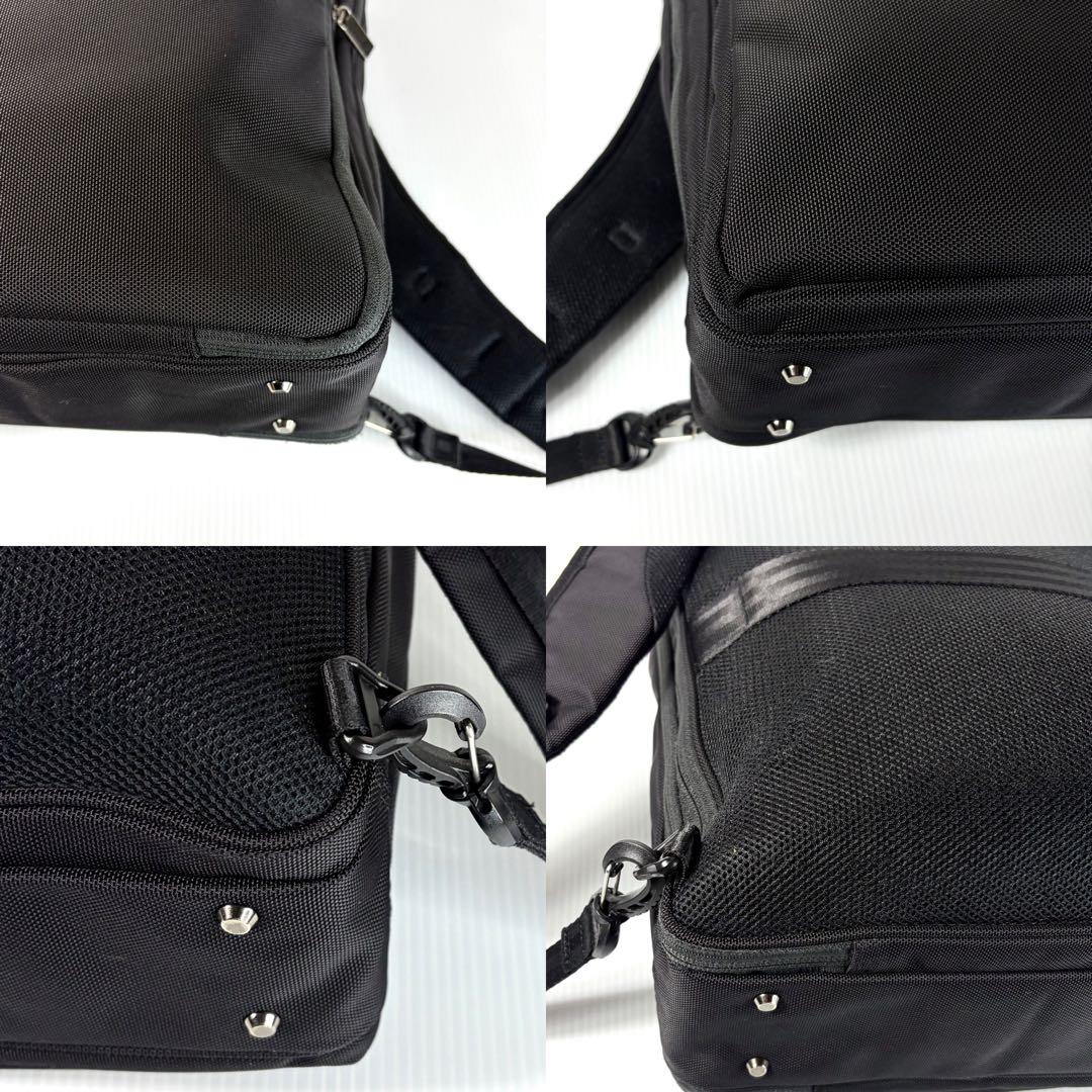 美品 ace. エース ビジネスリュック PC収納 A4 蒸れにくいメッシュ 黒