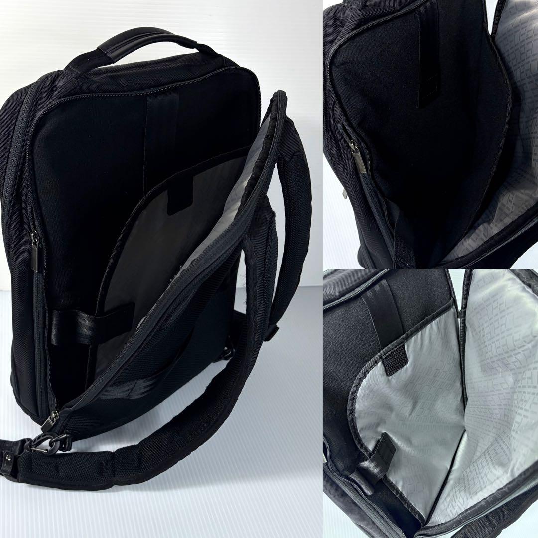 美品 ace. エース ビジネスリュック PC収納 A4 蒸れにくいメッシュ 黒