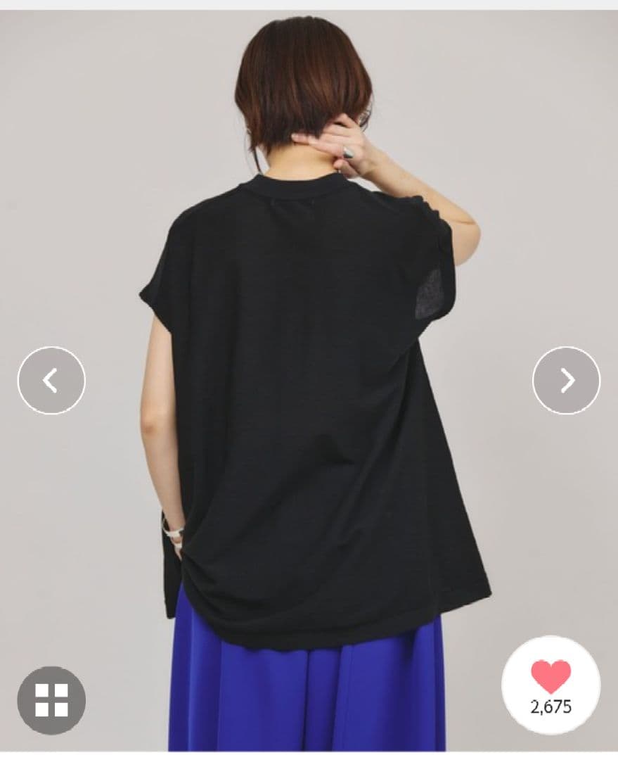 完売品☆Curensology/ニットフレアトップス(ブラック)