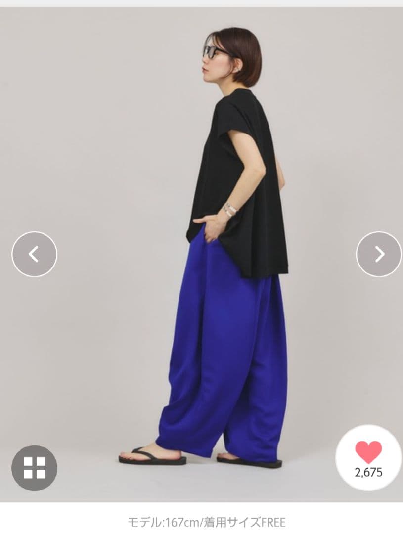 完売品☆Curensology/ニットフレアトップス(ブラック)