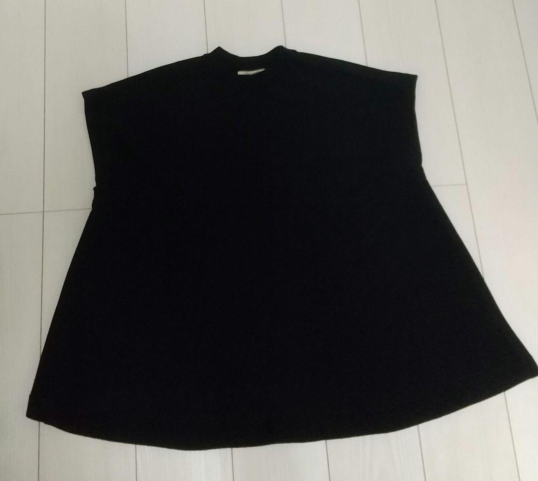 完売品☆Curensology/ニットフレアトップス(ブラック)