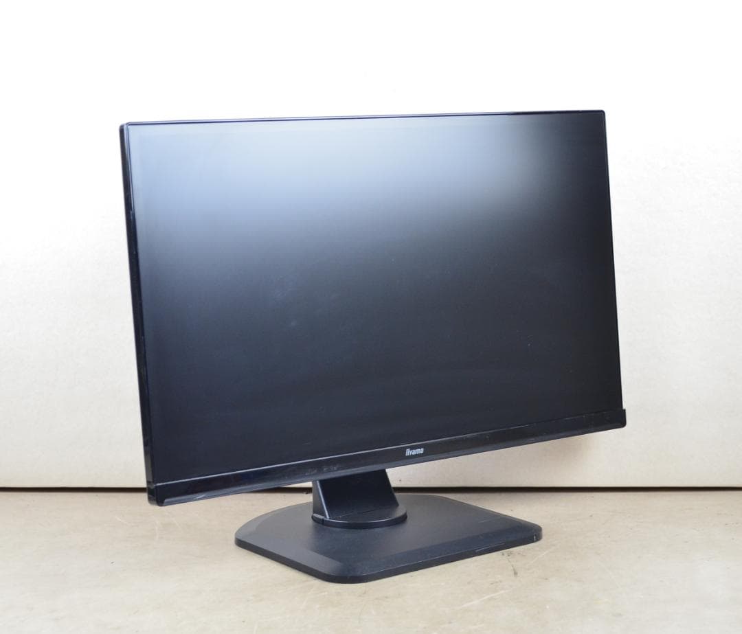 7494　超狭額　イイヤマ　23型　HDMI　回転　スピーカー　IPS　LED