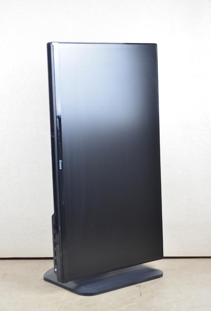 7494　超狭額　イイヤマ　23型　HDMI　回転　スピーカー　IPS　LED