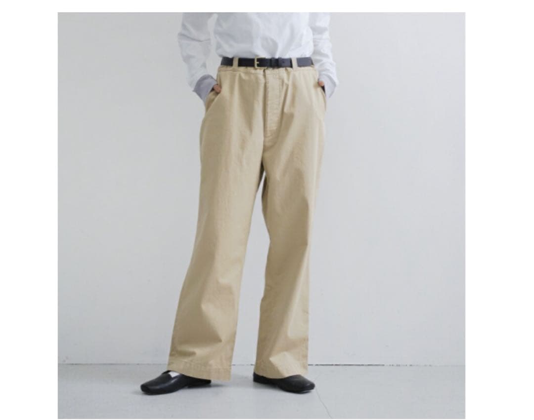 chimala チマラチノ トラウザー パンツ cs39-wp15-rf
