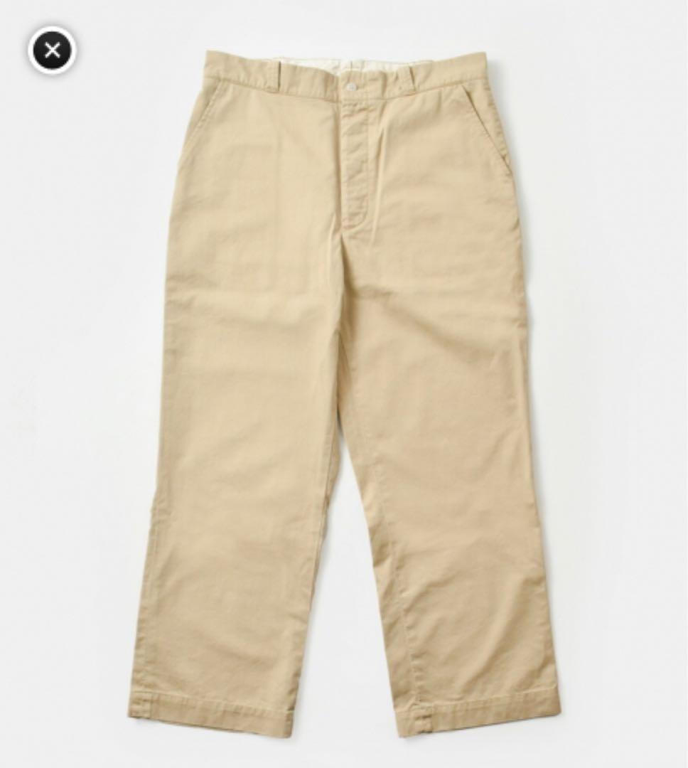chimala チマラチノ トラウザー パンツ cs39-wp15-rf