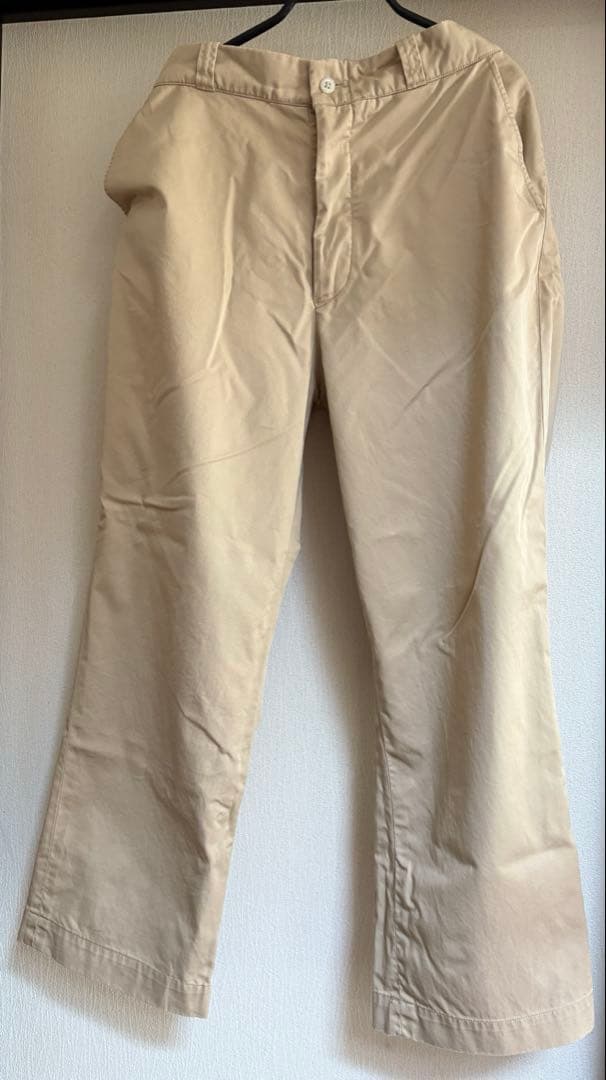 chimala チマラチノ トラウザー パンツ cs39-wp15-rf