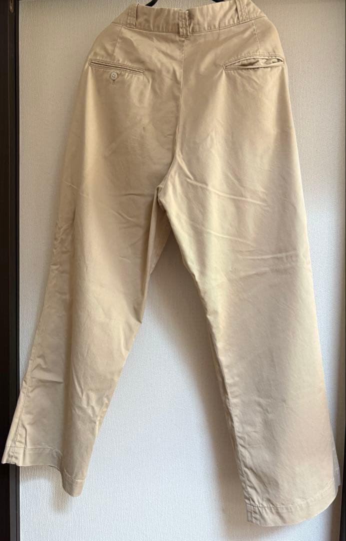 chimala チマラチノ トラウザー パンツ cs39-wp15-rf