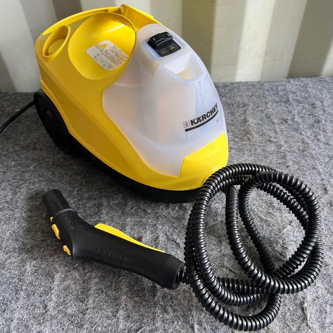 G21激安早い者勝ち✨　ケルヒャー SC4 スチームクリーナー 新生活応援