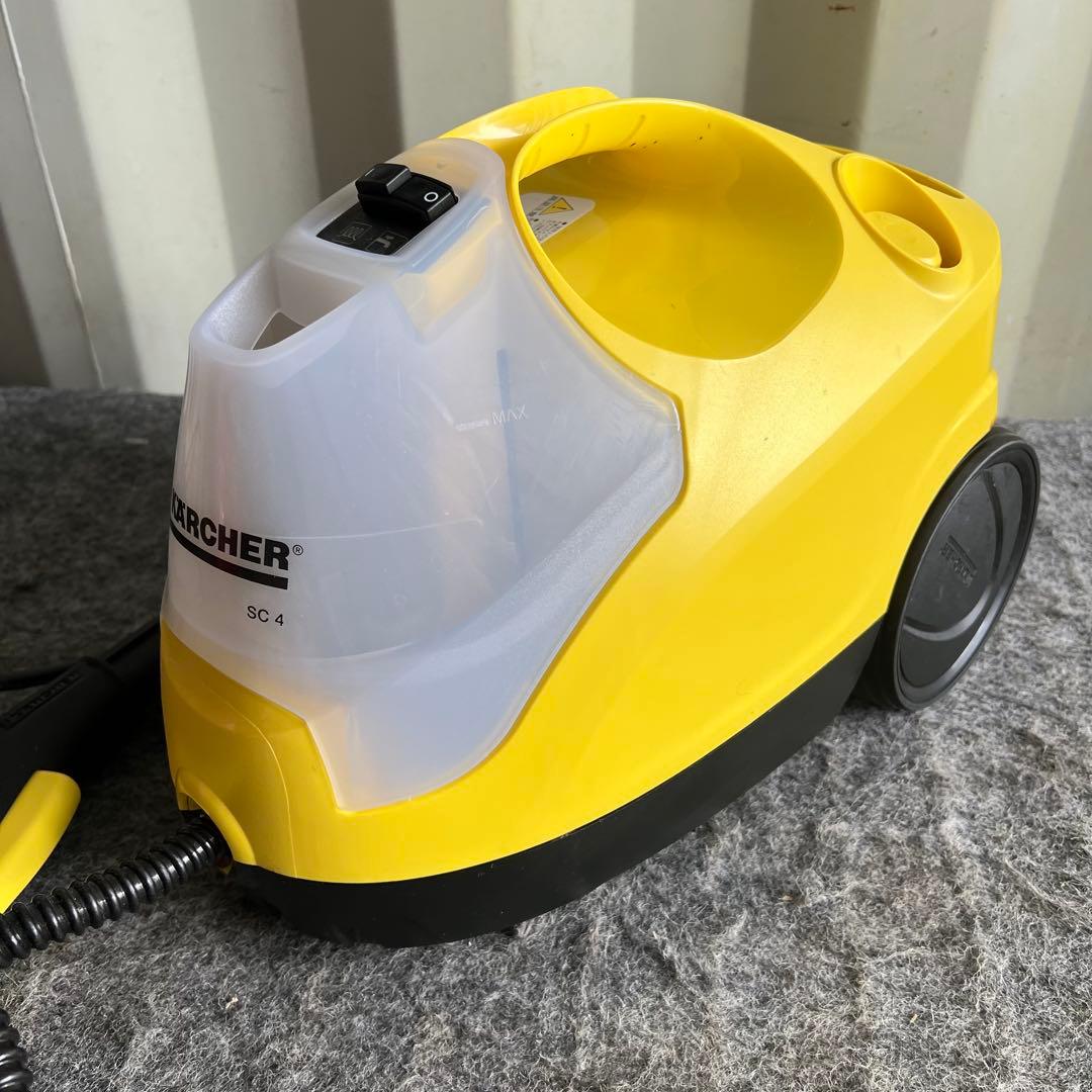 G21激安早い者勝ち✨　ケルヒャー SC4 スチームクリーナー 新生活応援