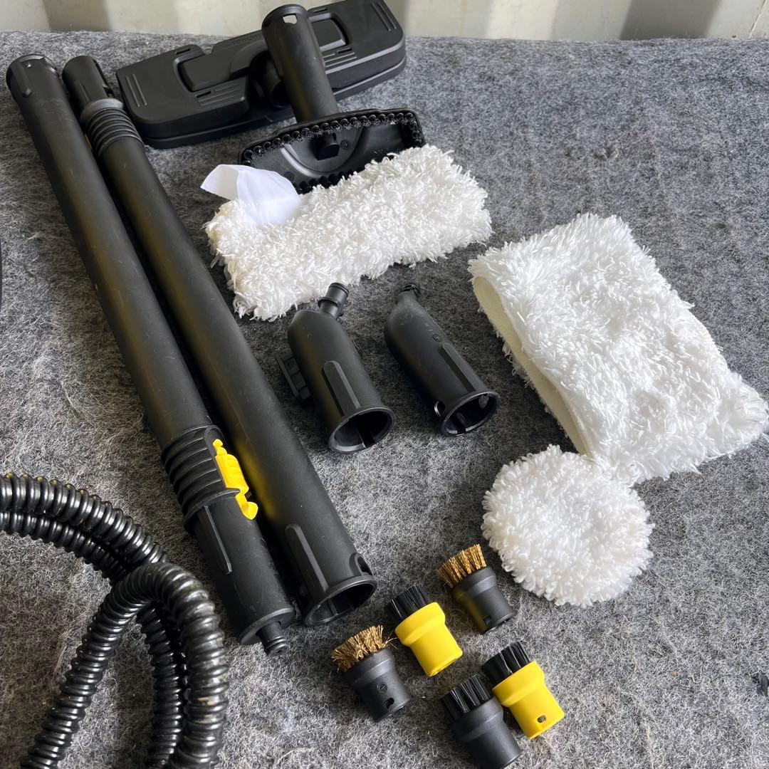 G21激安早い者勝ち✨　ケルヒャー SC4 スチームクリーナー 新生活応援