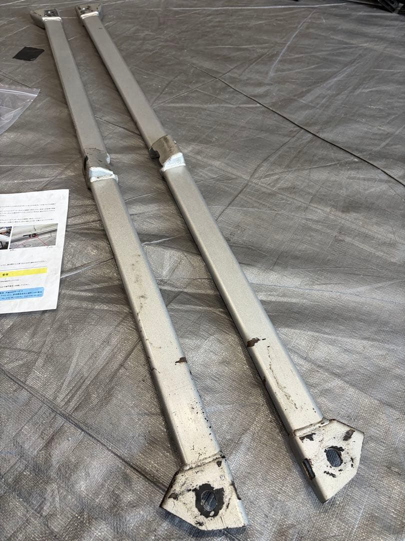 S660、Kansaiサービス、フロアブレスバー