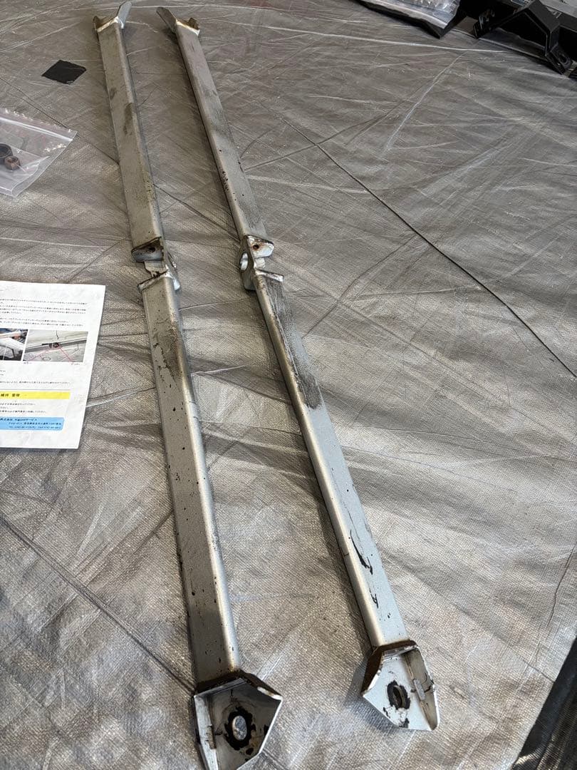 S660、Kansaiサービス、フロアブレスバー