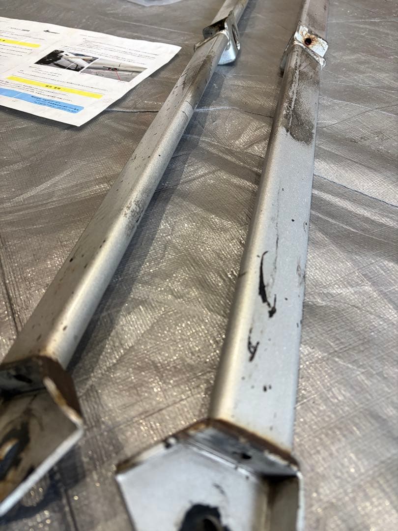 S660、Kansaiサービス、フロアブレスバー