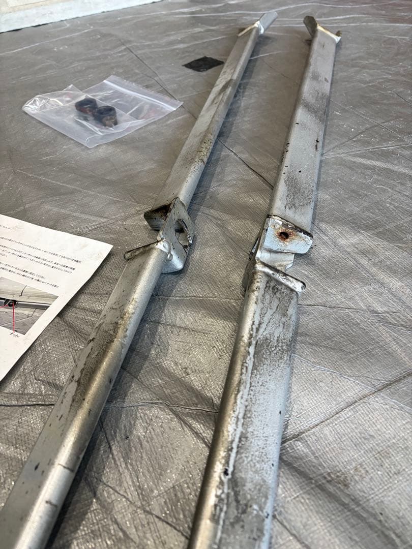 S660、Kansaiサービス、フロアブレスバー