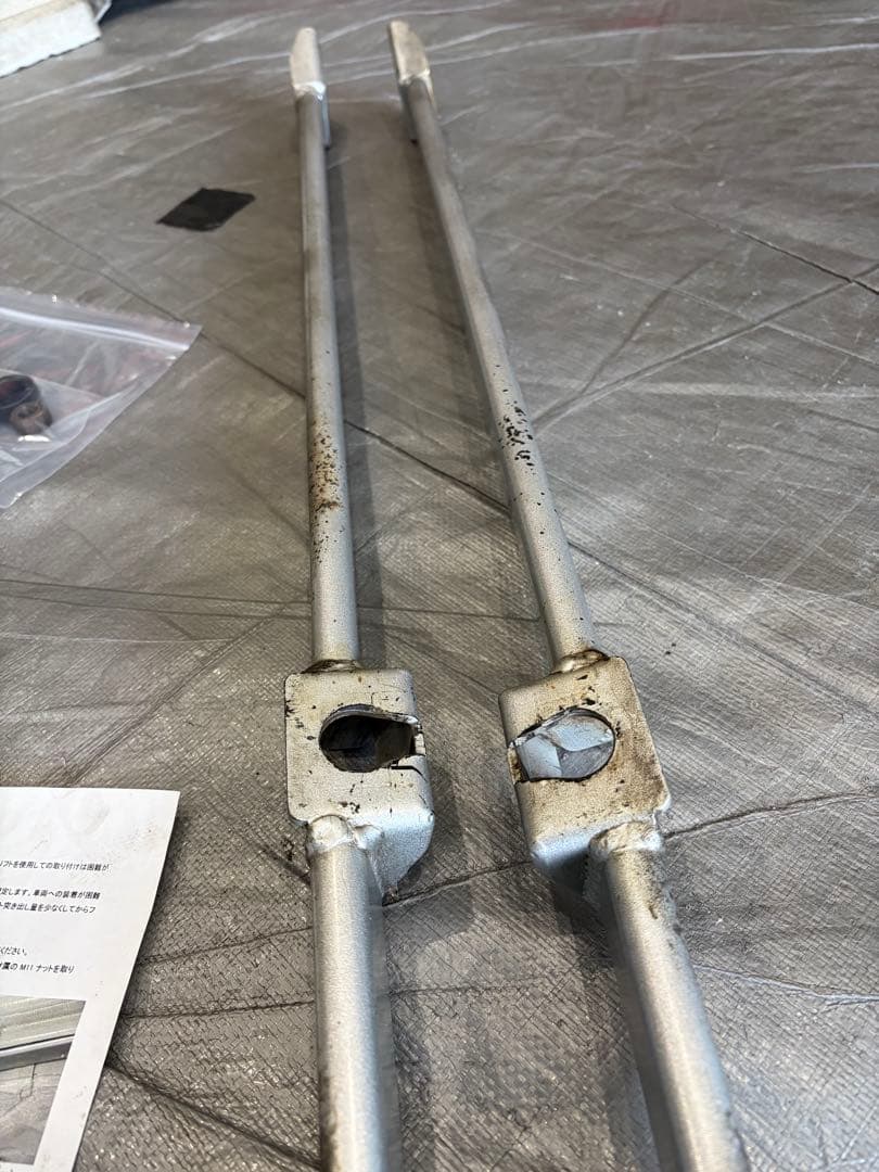 S660、Kansaiサービス、フロアブレスバー