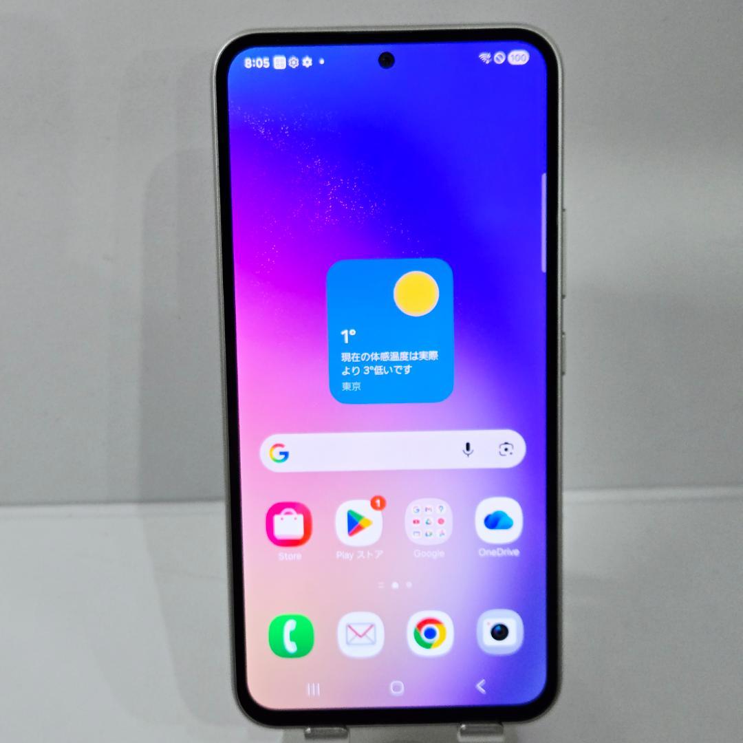 01 GalaxyA54 5G ホワイト SIMフリー 美品