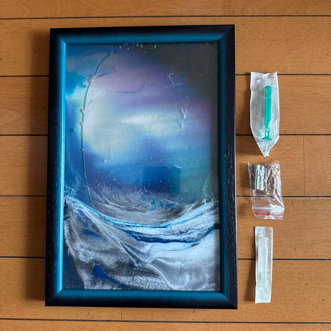 オーストリア製KB collection サンドピクチャーオーロラ