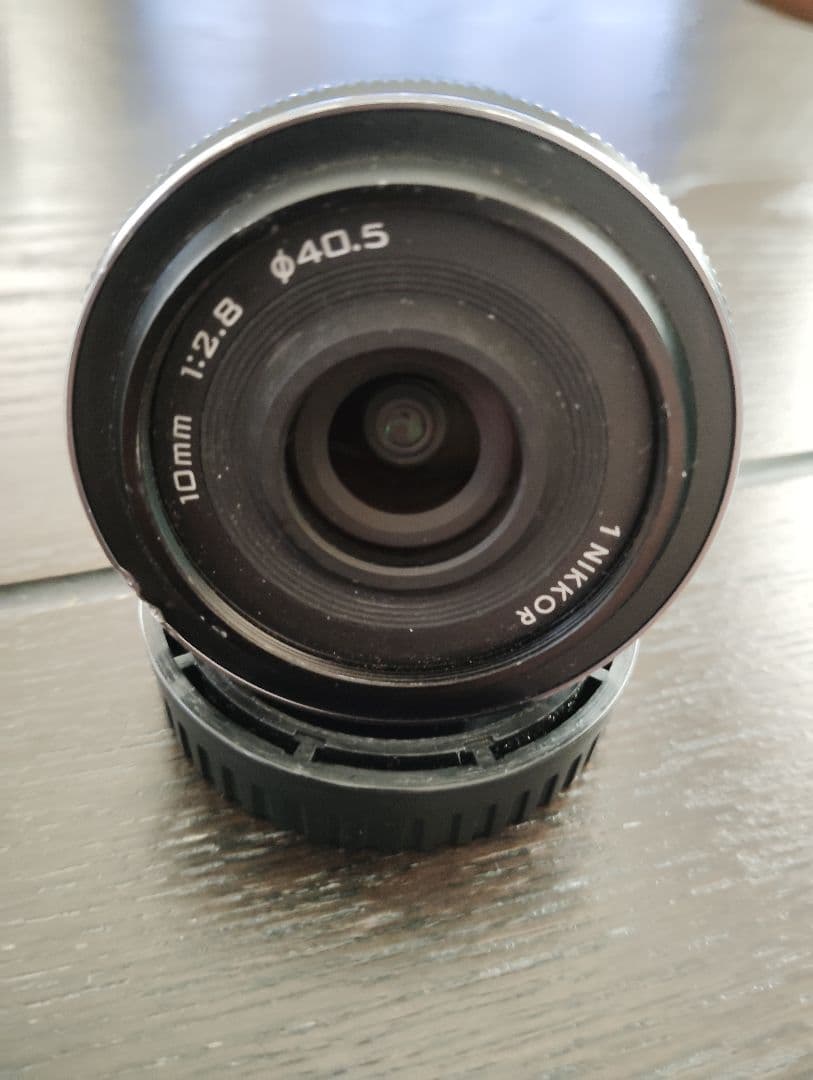 Nikon 1 NIKKOR 10mm f/2.8 単焦点 ニコワン